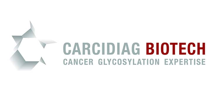 Logo de la société Carcidiag Biotech cancer glycosylation Expertise